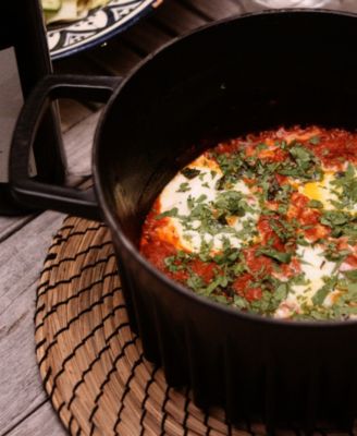 Rapid Heat Enameled Cast Iron 5.5-Quart Dutch Oven