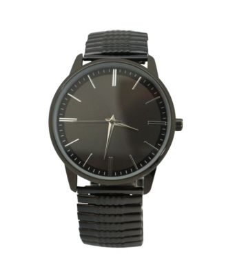 Gunmetal Retro Everyday Stretch Women Watch