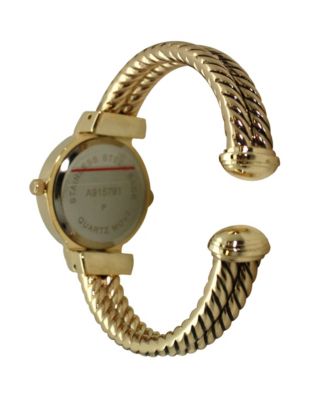 Elegant Classy Roman Numerals and Details Women Watch