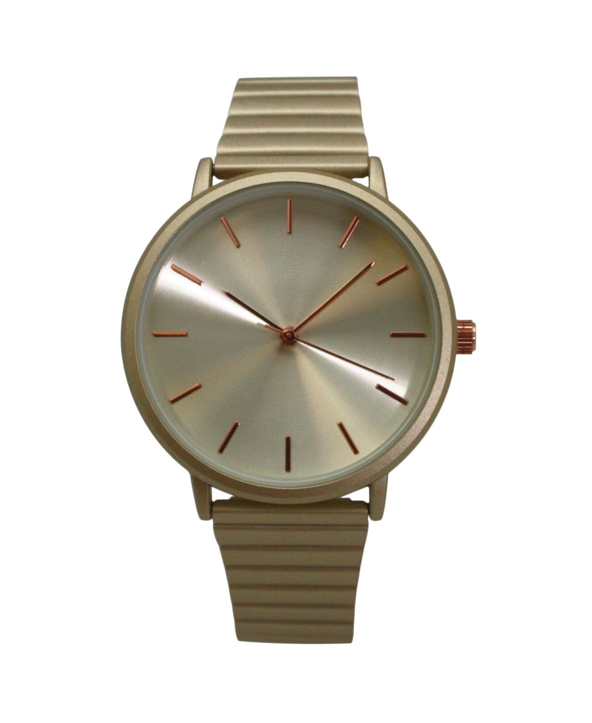 Olivia Pratt Beige Pastel Colors Minimalist Women Watch