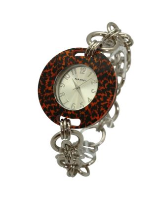 Cheetah Bracelet Big Face Women Watch