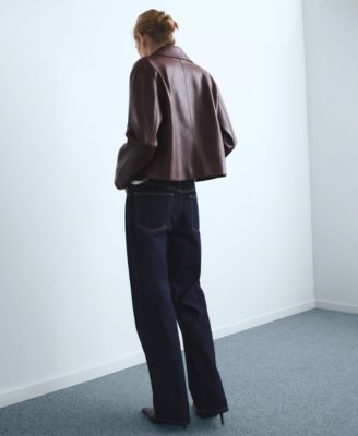 Women's Miami Medium-Rise Straight-Fit Jeans