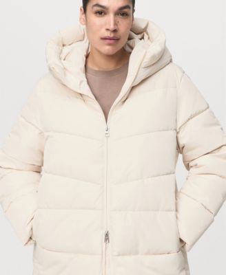Women's Hood Quilted Coat