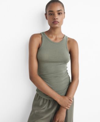 MANGO - Women's Cashmere Pajama Top