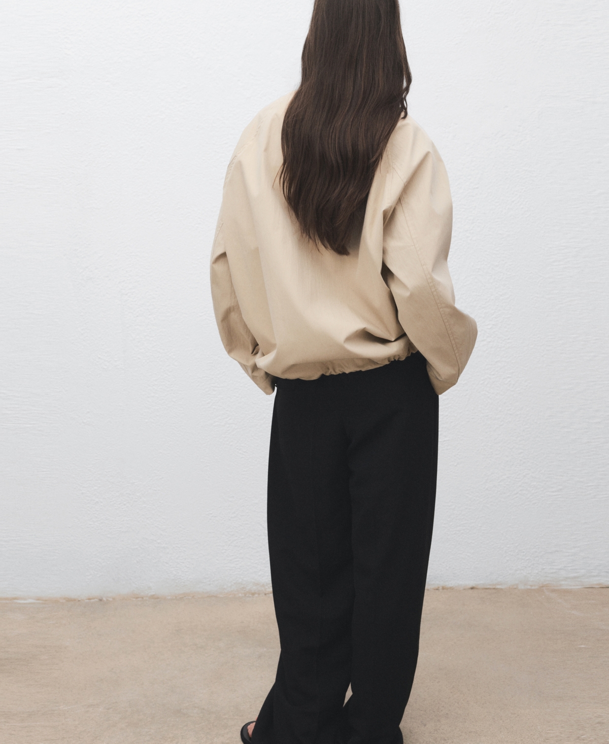 Mango Women's Corduroy Collar Cotton Jacket In Neutral