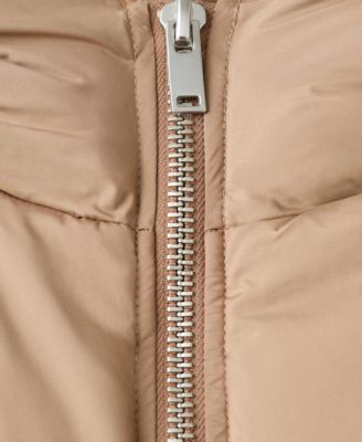 Women's Short Oversized Hooded Anorak Coat