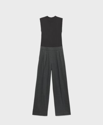 Women's Combination Pinstripe Jumpsuit