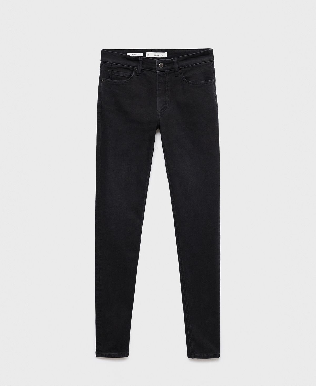 Mango Women's Mid-Rise Skinny Jeans view 6 — MAYCSS fashion products
