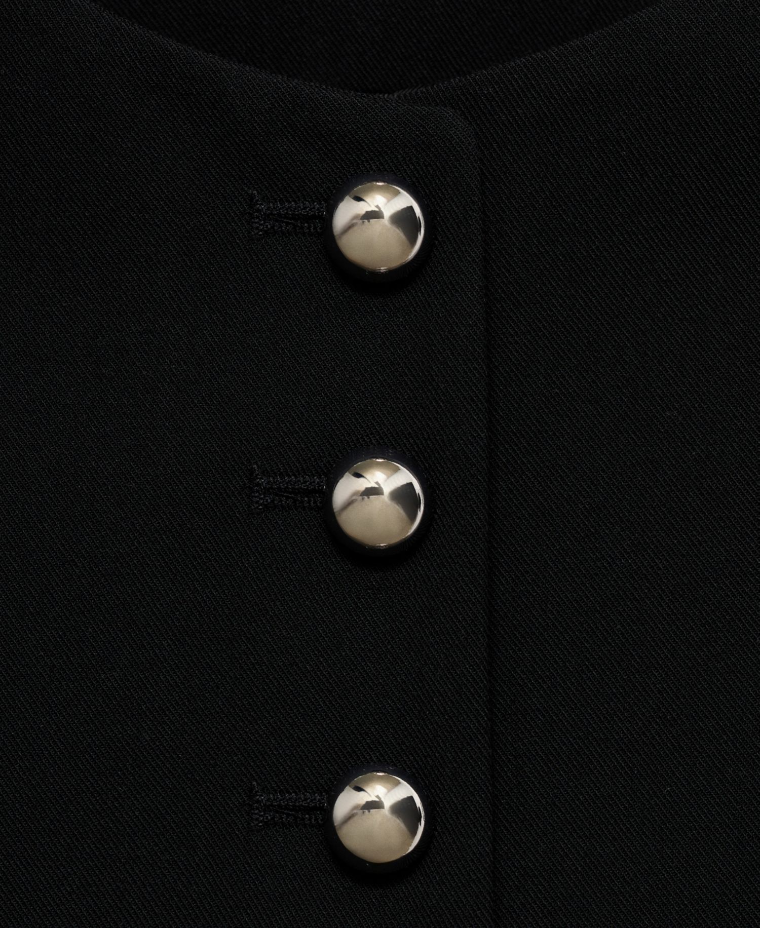 Women's Jewel Buttons Vest