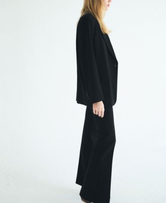 Women's Mid-Rise Flare Pants