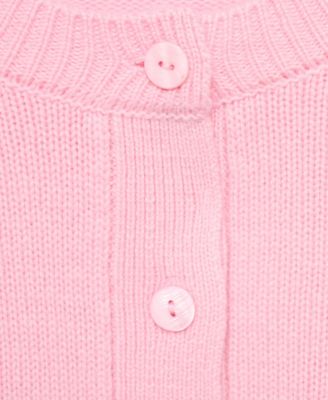 Women's Chunky Knit Wool-Blend Cardigan