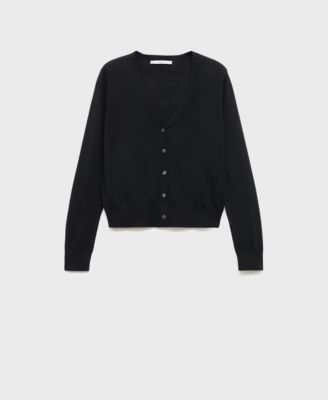 Women's Wool V-Neck Cardigan