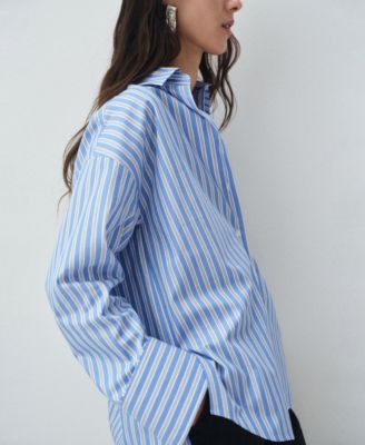 Women's Selection Cotton Striped Shirt
