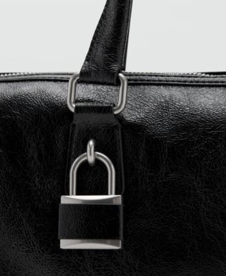 Women's Rectangular Handles Handbag