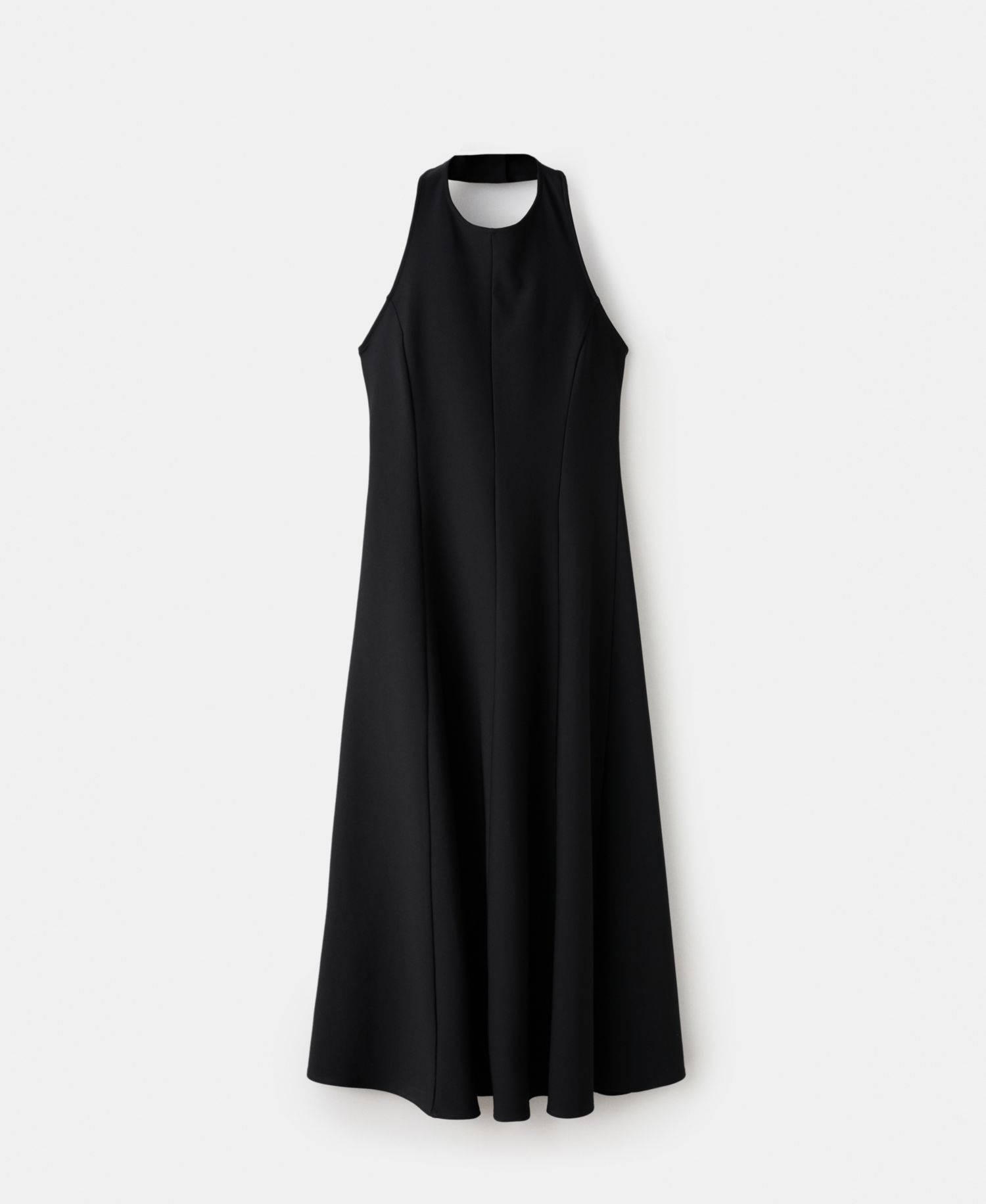 Women's Halter-Neck Pleated Dress
