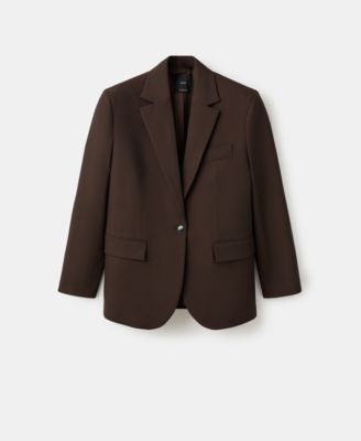 Women's Straight-Fit Suit Jacket