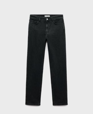 Women's Mid-Rise Straight Jeans