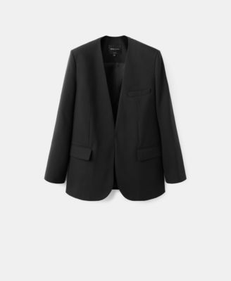 Women's Selection Without Lapels Suit Jacket