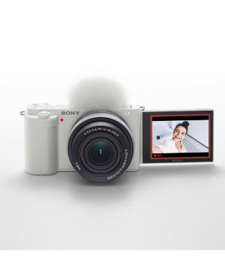 Alpha ZV-E10 APS-C Mirrorless Vlog Camera with 16-50mm Lens