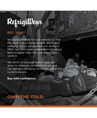 Men's Waterproof Abrasion Safety Glove - Durable, Warm Hand Protection for Tough Jobs