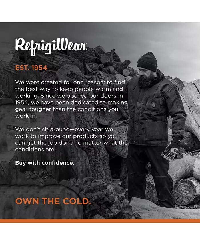 Big & Tall Iron-Tuff Siberian Jacket - Extreme Cold Weather Workwear, -50°F Protection, Durable & Water-Resistant - thumbnail 8