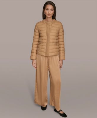 Women's Collared Puffer Jacket