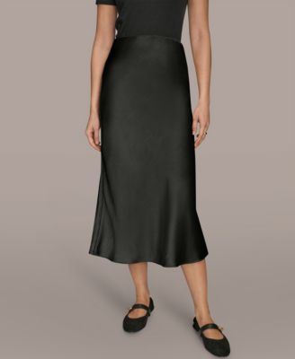 Women's Pull-On Midi Skirt