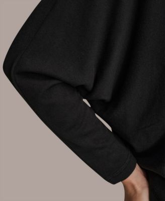 Women's Mock Neck Long Sleeve Top