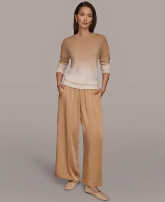 Women's Long Sleeve Crew Neck Top