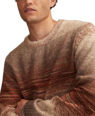 Men's Space Dye Crewneck Sweater