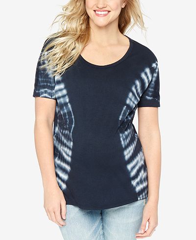 Wendy Bellissimo Maternity Tye-Dye Top