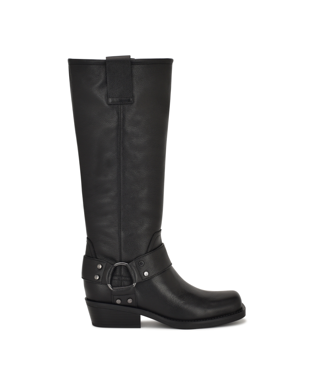 Nine West Women's Fawsta Tall Square Toe Boots