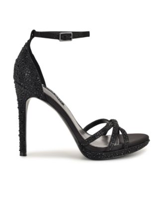 Women's Lartay Embellished Strappy Stiletto Dress Sandals