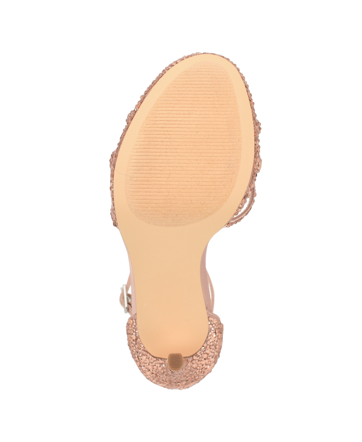 Nine West Women's Lartay Embellished Strappy Stiletto Dress Sandals In Pink