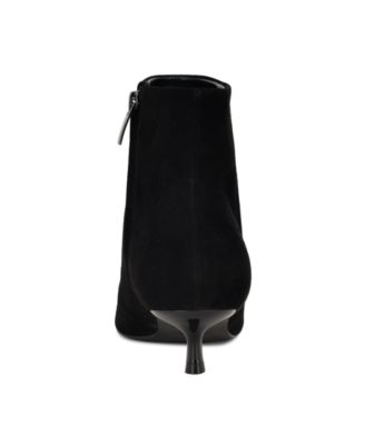 Women's Turrel Suede Kitten Heel Dress Booties