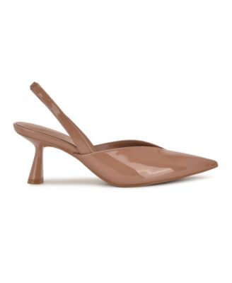 Women's Lamma Slingback Spool Heel Pumps