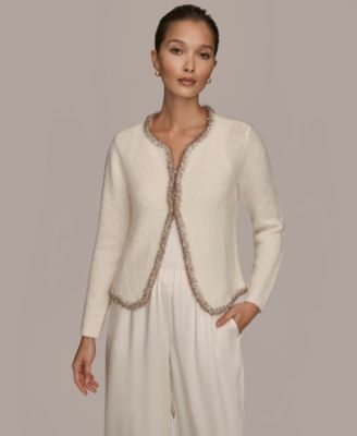 Women's Hook and Eye Closure Jacket