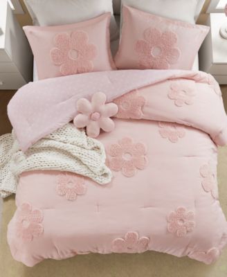 Intelligent Design Gracie Floral Reversible 4-Pc. Comforter Set, Full/Queen