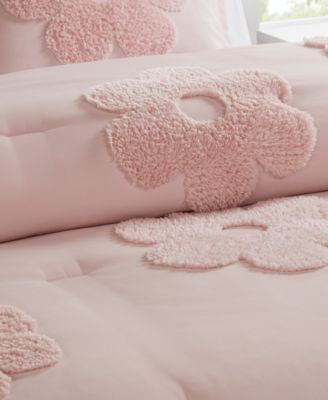 Intelligent Design Gracie Floral Reversible 3-Pc. Comforter Set, Twin