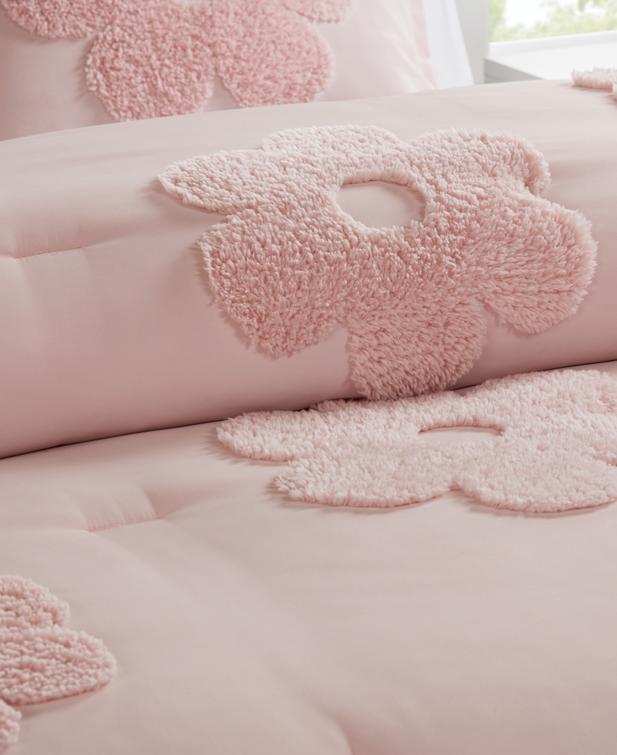 Intelligent Design Gracie Floral Reversible 3-pc. Comforter Set, Twin In Pink