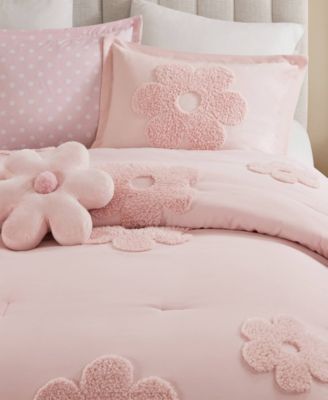 Intelligent Design Gracie Floral Reversible 4-Pc. Comforter Set, Full/Queen