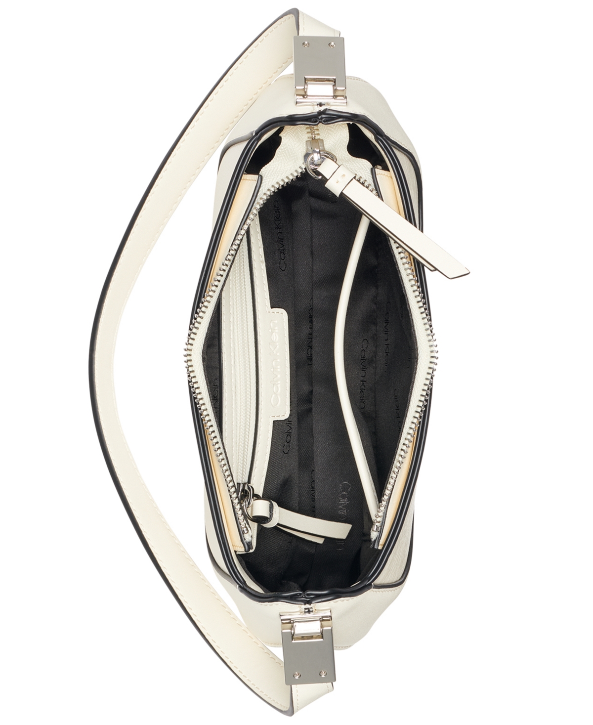 Calvin Klein Nori Small Shoulder Bag In White