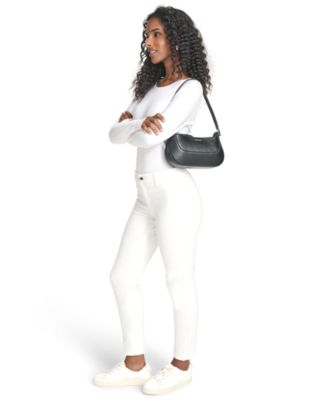 Top Zipper Demi Shoulder