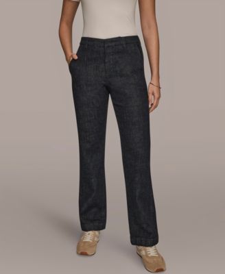Donna Karan Weekend - Women's Mid Rise Modern Trousers