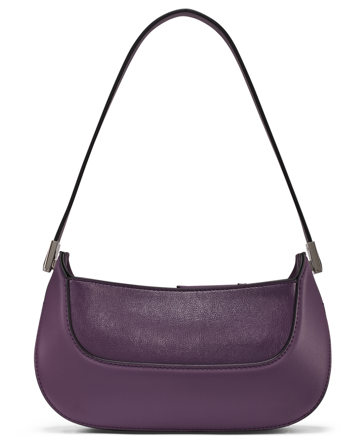 Calvin Klein Nori Small Shoulder Bag In Purple