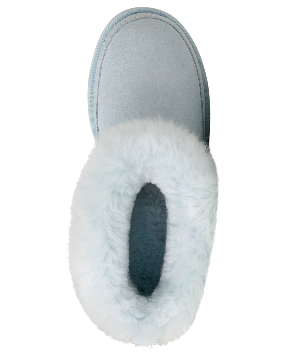 Ugg Women's Classic Ultra Mini Chalet Round Toe Boots In Blue