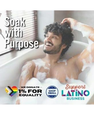 Havana Bubble Bath - Rum and Sandalwood, 12 fl oz