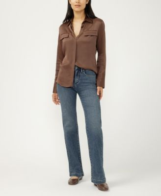 Women's Avery Curvy-Fit Trouser Jeans