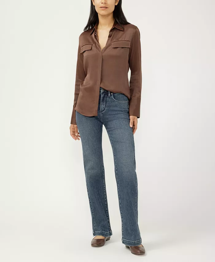 Women's Avery Curvy-Fit Trouser Jeans - thumbnail 2