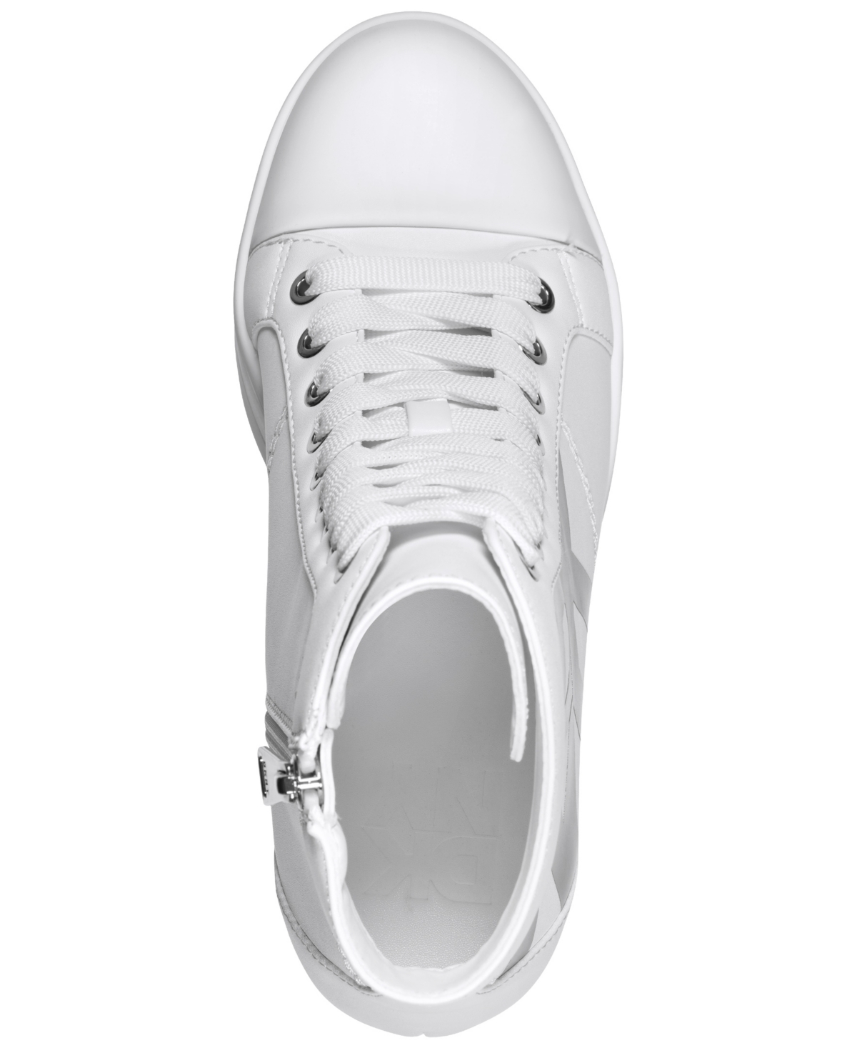 Dkny Women's Clary Wedge Sneakers In White